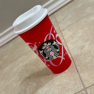 Starbucks‎ Red Reusable 16oz Hot cup